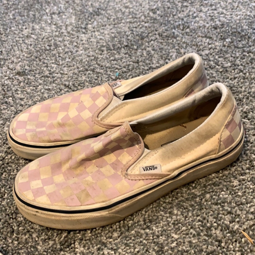 Checkered vans